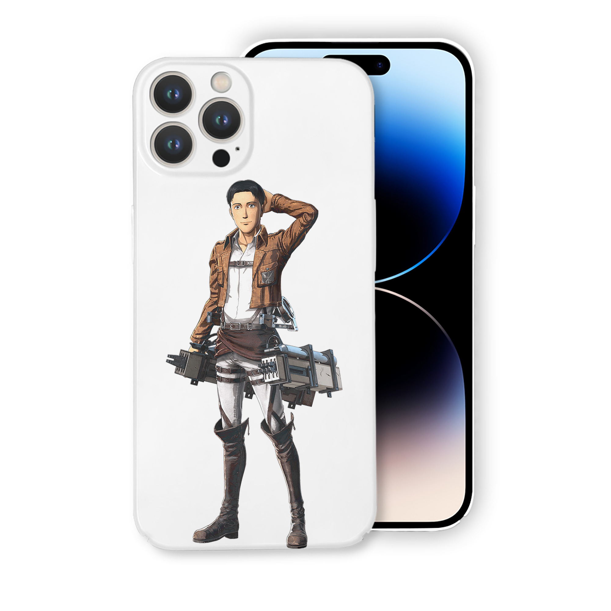 （画像用） 進撃の巨人 Attack on Titan 【iPhone 14シリーズ対応】ハードケース